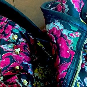 Betsey Johnson 2 piece set.- Backpack and Duffle